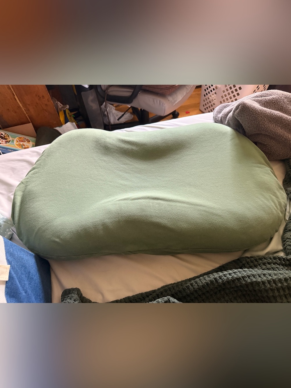 Snuggle me organic infant lounger